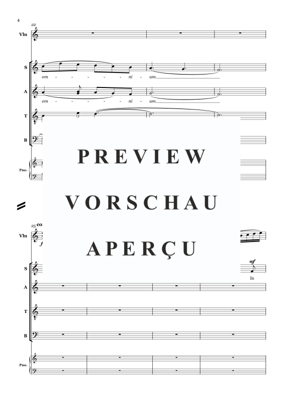 Produktgalerie: Seite 5 von 11 Be all Merry, , Violine Solo und Gemischter Chor