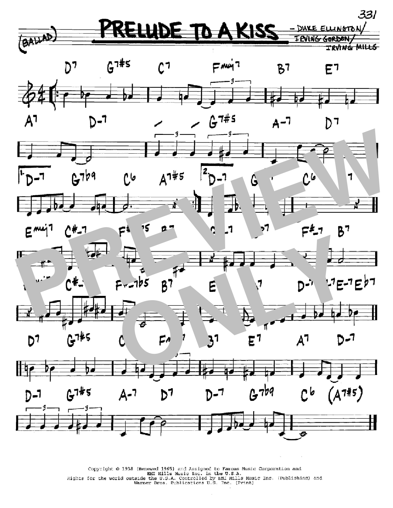 Produktbild zu: Prelude To A Kiss