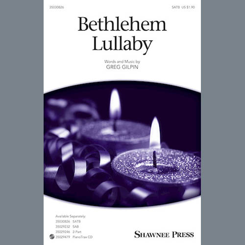 cover: Bethlehem Lullaby, Greg Gilpin