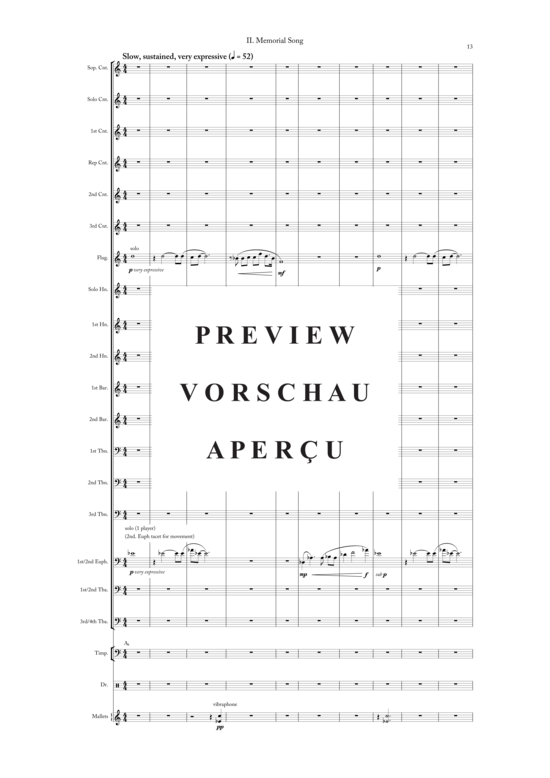 Product gallery: Page 16 of 21 Pittsburgh Rhapsody , , (Brass Band)