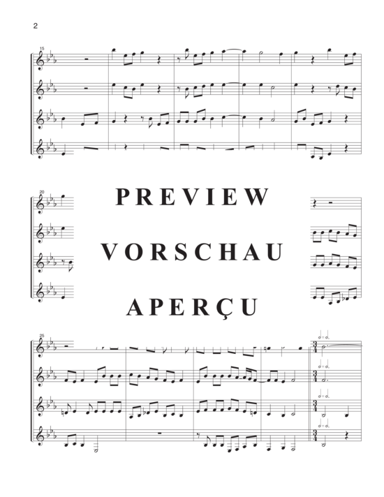 Produktgalerie: Seite 5 von 15 Ricercare , , (4 Hörner)