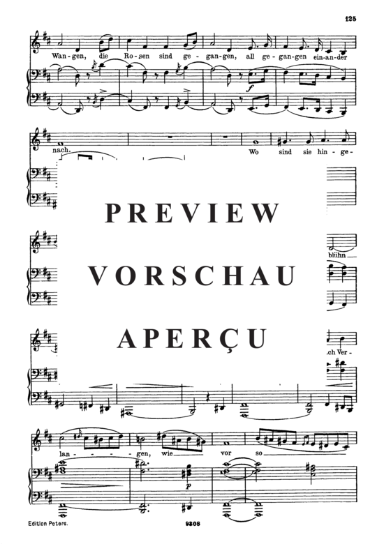 gallery: Greisengesang D.778 , , (Gesang hoch + Klavier)