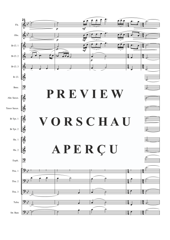 Produktgalerie: Seite 8 von 11 Ag Criost an Siol (Concert Band), , Concert Band
