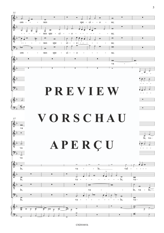 gallery: Ave Regina caelorum, , Gemischter Chor 8-stimmig und BC