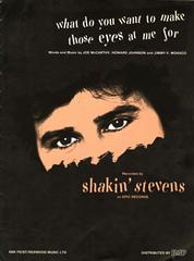 cover: What Do You Want To Make Those Eyes At Me For, Shakin' Stevens, Gesang, Gitarre, Klavier