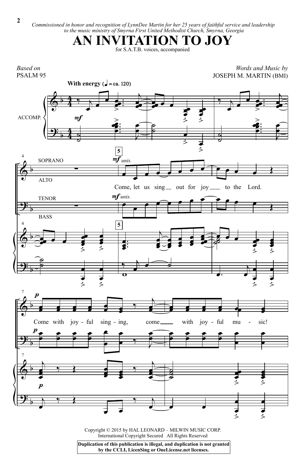 Produktbild zu: An Invitation To Joy