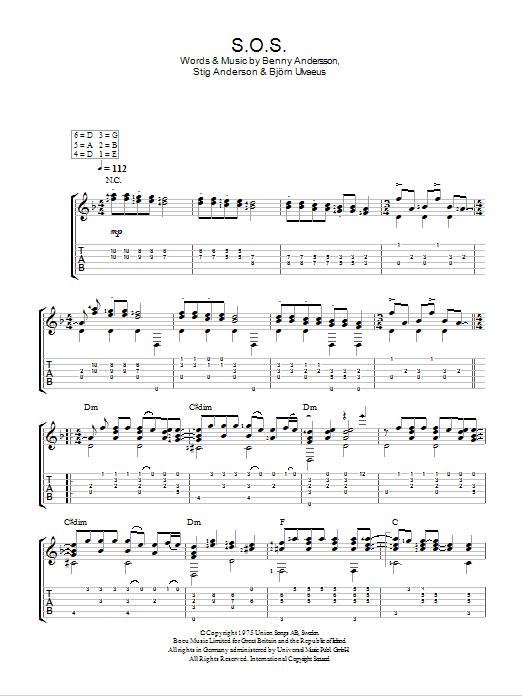 Product gallery: Page 1 of 1 S.O.S., ABBA