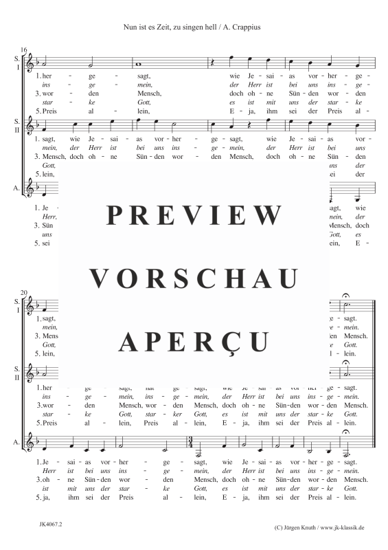 gallery: Nun ist es Zeit, zu singen hell, , (Frauenchor)