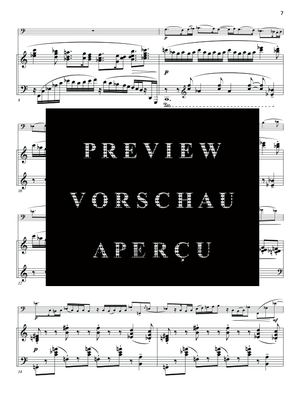 Product gallery: Page 11 of 11 Sultry & Eccentric, , (euphonium and piano)