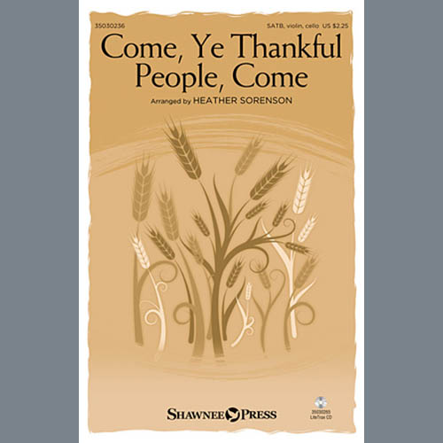 cover: Come, Ye Thankful People, Come, Heather Sorenson