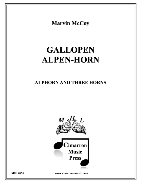 Produktbild zu: GallopenMarvin McCoy