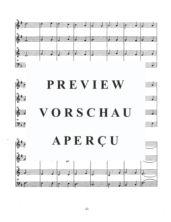Produktgalerie: Seite 4 von 11 Christmas Pudding, , Blechbläser Quartett