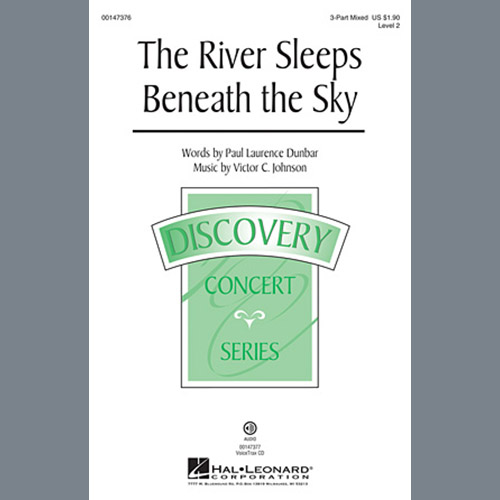 cover: The River Sleeps Beneath The Sky, Victor C. Johnson, Chor