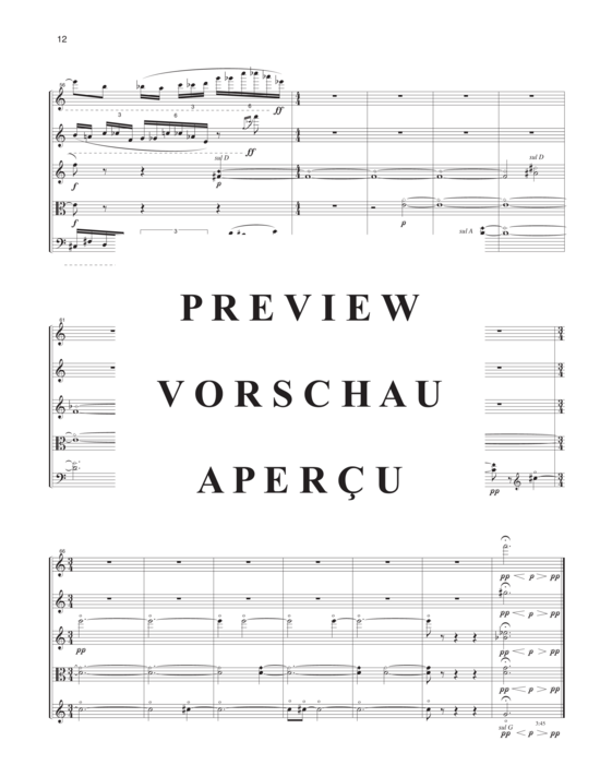 Produktgalerie: Seite 15 von 21 Ocean Moods Three Sonic Portraits , , (Flöte, Klarinette, Violine, Viola, Cello)