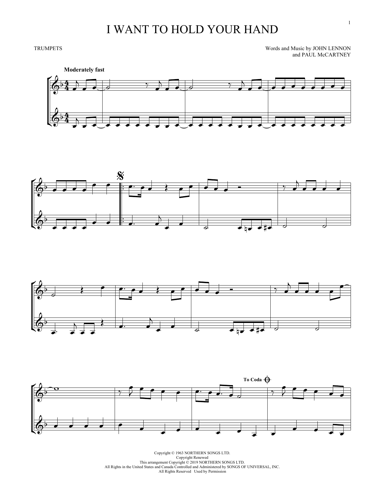 Product gallery: Page 1 of 1 I Want To Hold Your Hand, The Beatles
