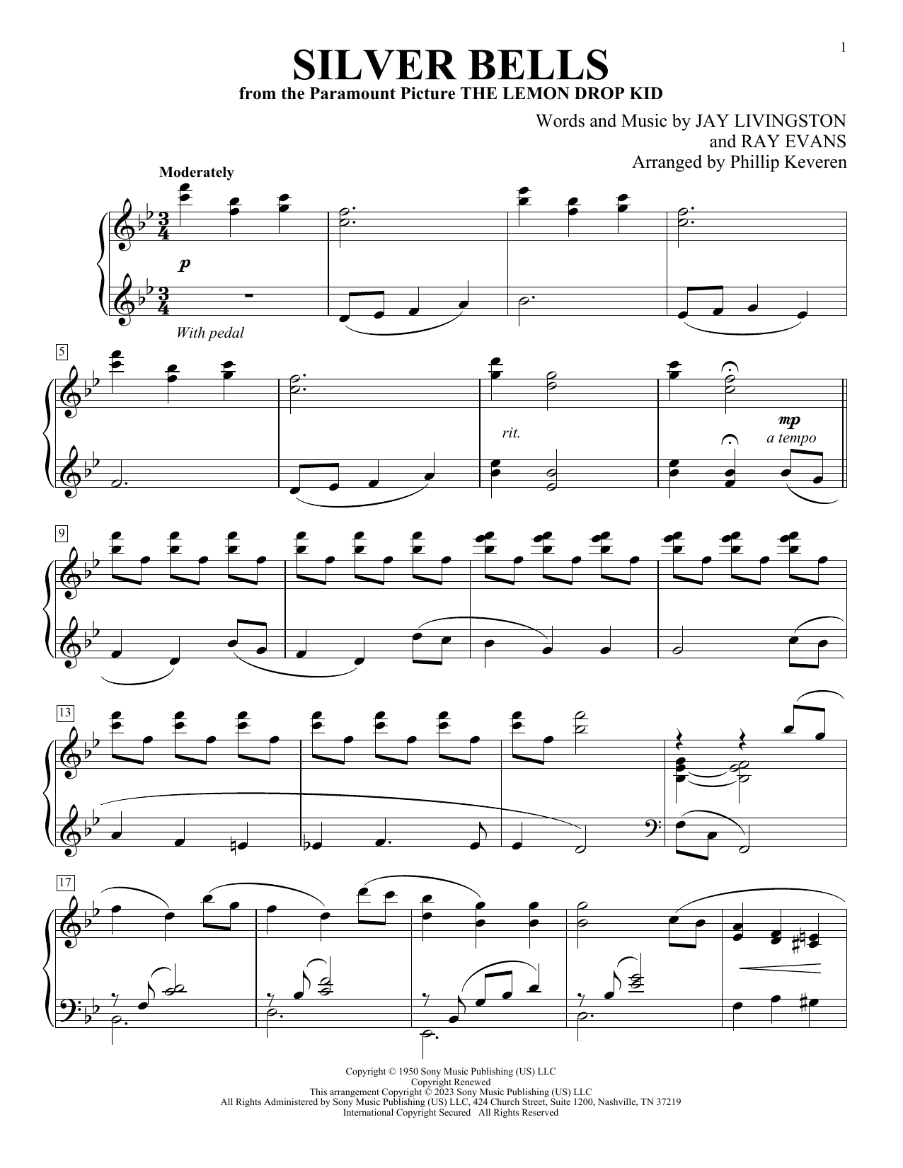 Produktbild zu: Silver Bells