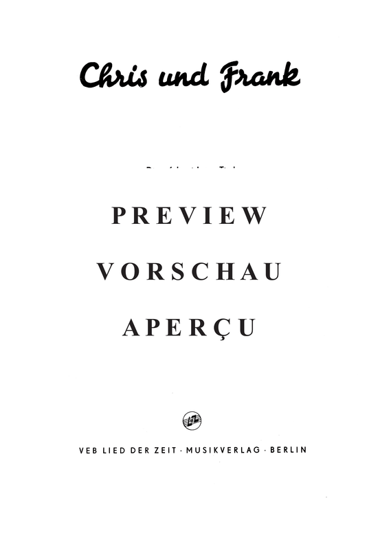 gallery: Chris und Frank , Schöbel, Frank, (Klavier + Gesang)