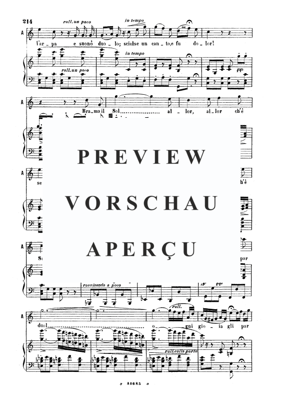 Produktgalerie: Seite 7 von 11 Son salvo, , Gesang und Klavier