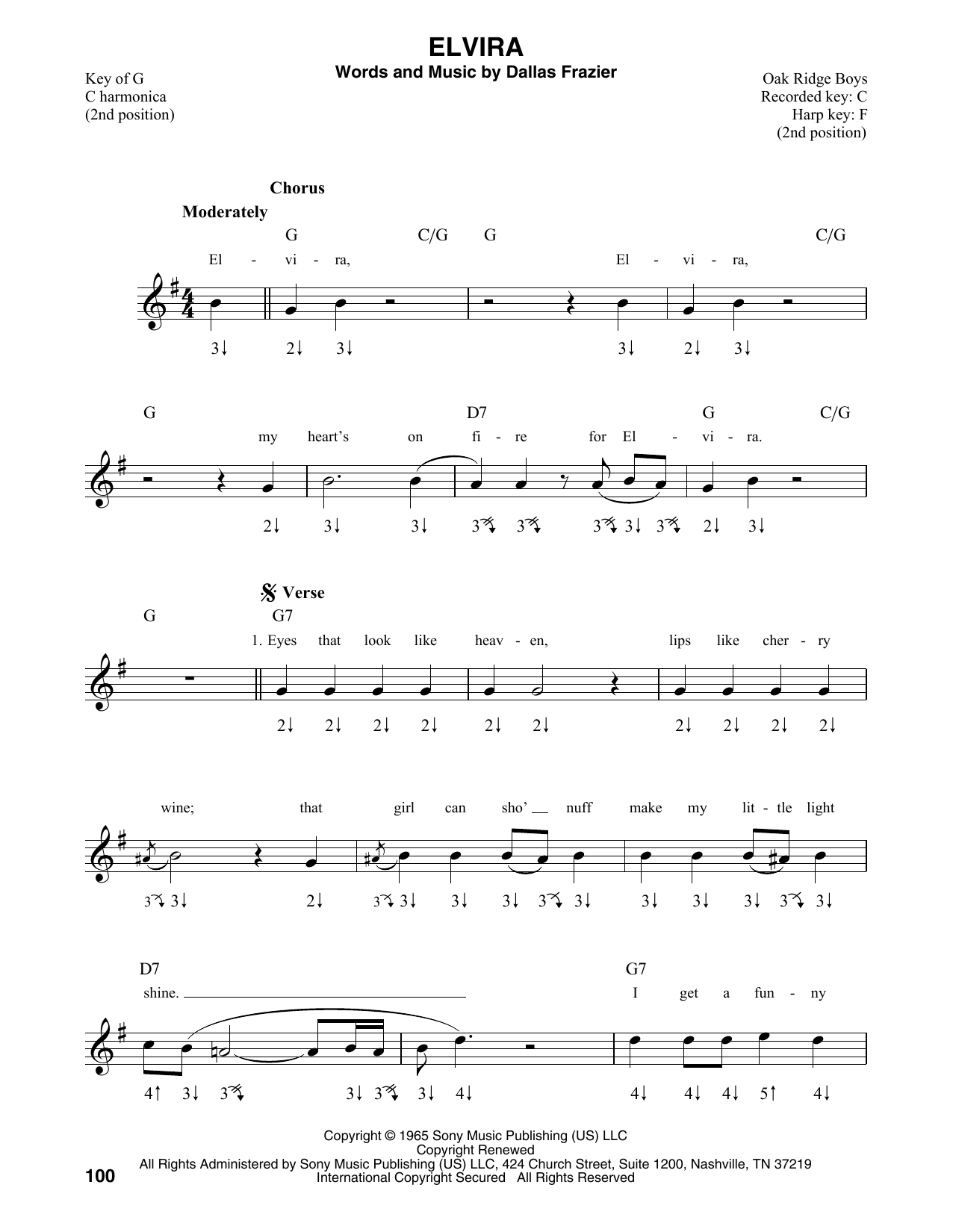 Product gallery: Page 1 of 1 Elvira, Oak Ridge Boys