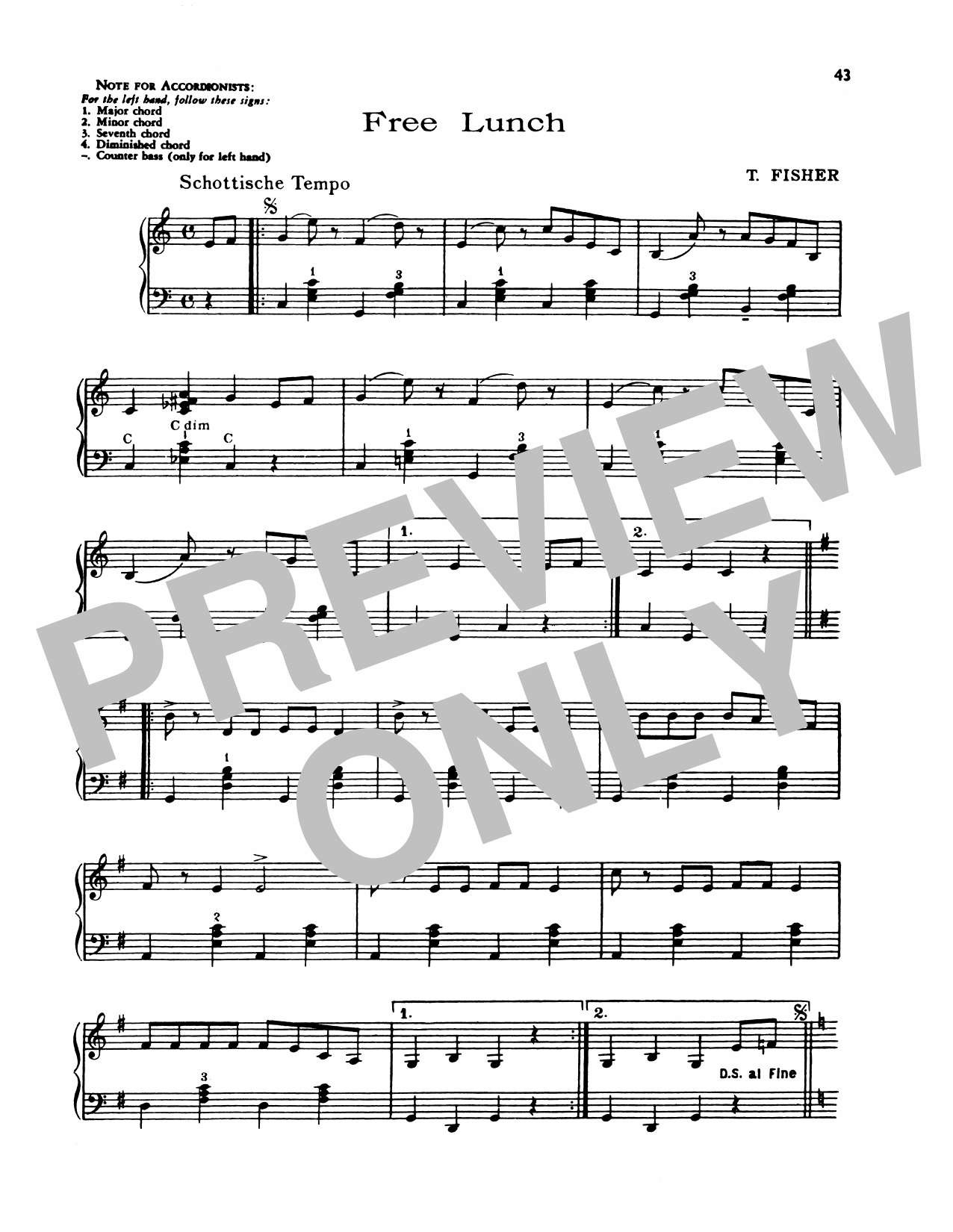Produktgalerie: Seite 1 von 1 Free Lunch, Lawrence Welk, Klavier