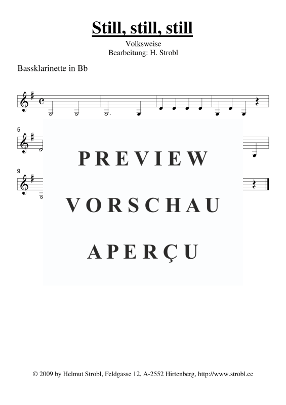 gallery: Still, still, still, , Klarinettenquartett