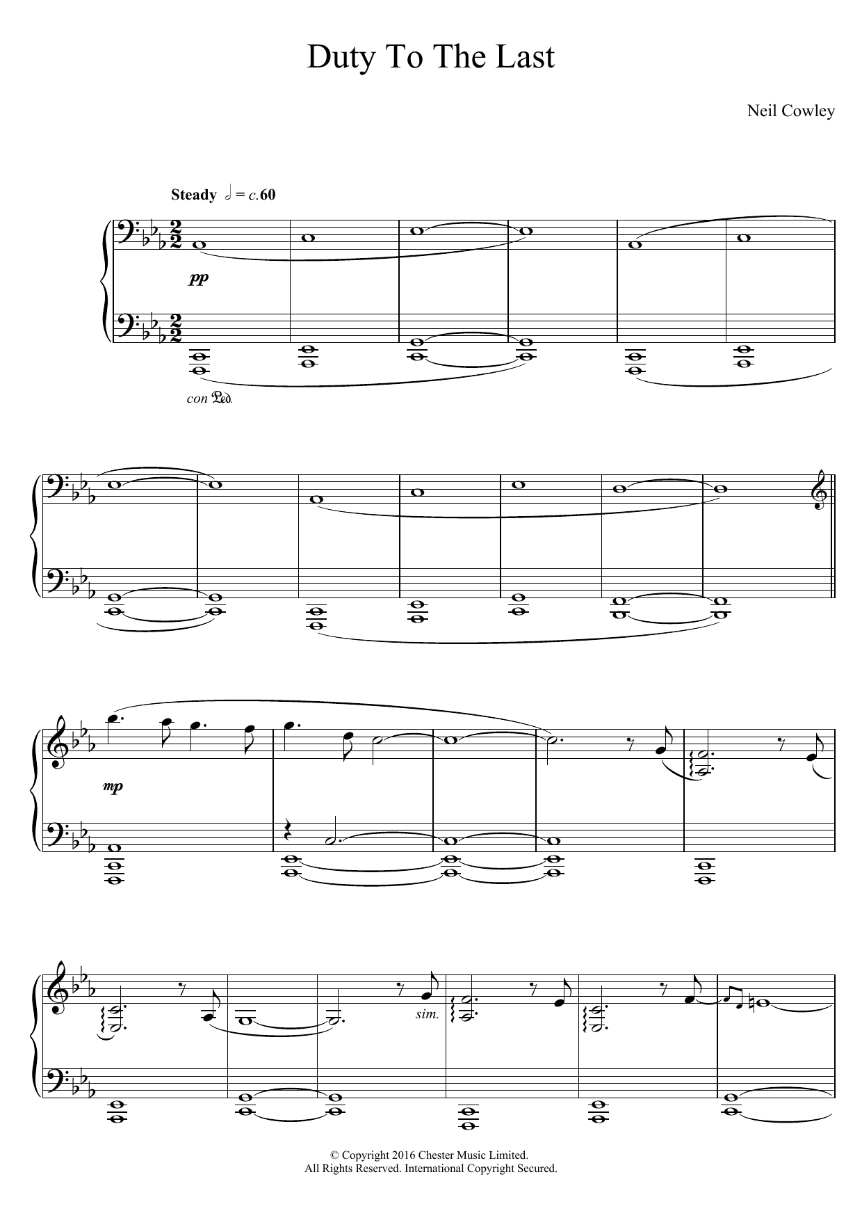 Product gallery: Page 1 of 1 Duty To The Last, Neil Cowley Trio
