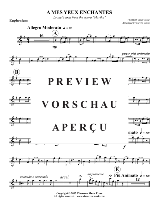 gallery: A Mes Yeux Enchantes , , (Bariton/Posaune + Klavier)
