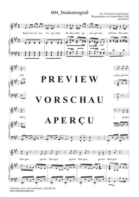 Product gallery: Page 2 of 4 Studentengruß , , Piano and Voice
