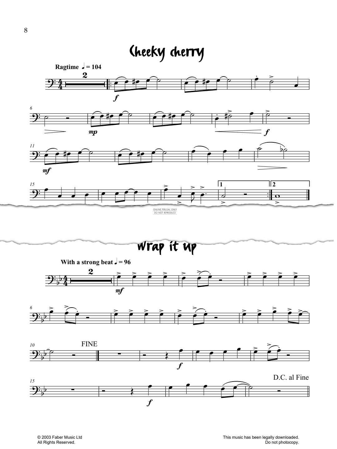 Product gallery: Page 1 of 1 Wrap It Up (from 'Really Easy Jazzin' About"), Pam Wedgwood