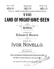 Produktbild zu: The Land Of Might-Have-Been