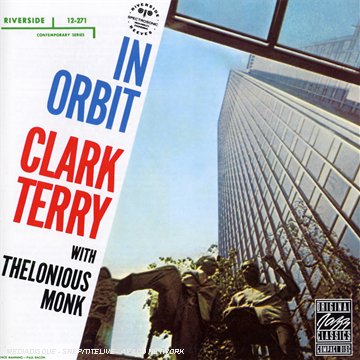 cover: One Foot In The Gutter, Clark Terry