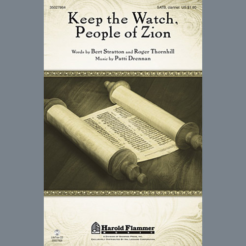 cover: Keep The Watch, People Of Zion, Patti Drennan