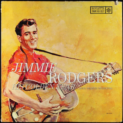 cover: Oh, Oh I'm Falling In Love Again, Jimmie Rodgers, Gesang, Gitarre, Klavier