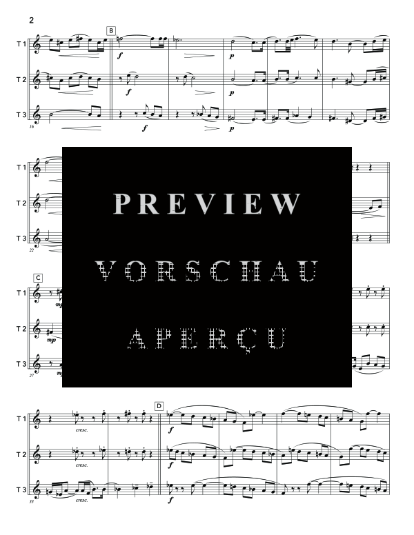 Produktgalerie: Seite 6 von 11 Serenade, Op. 195, , (Trompeten Trio)