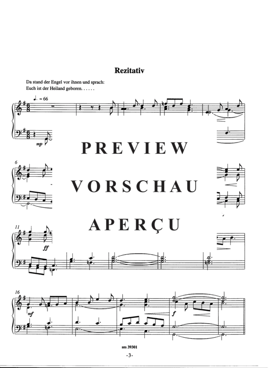 gallery: Und es waren Hirten auf dem Felde , , (Klavier Solo)