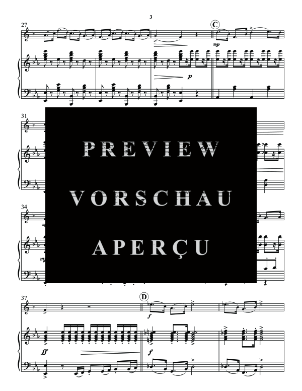 Produktgalerie: Seite 7 von 11 Soldier´s Chorus, , (Trompete in B und Klavier)