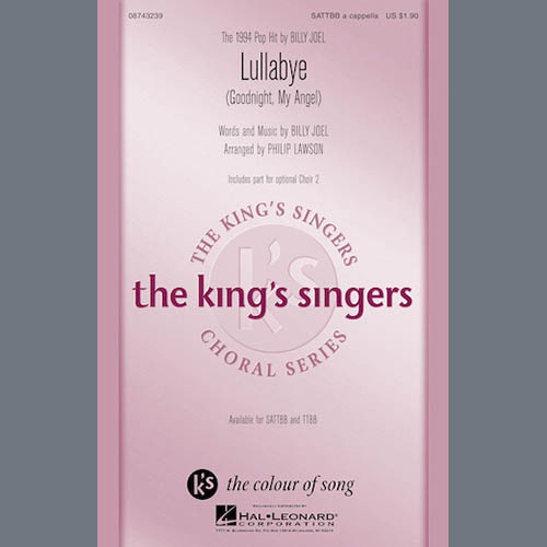 cover: Lullabye (Goodnight, My Angel) (arr. Philip Lawson), The King's Singers