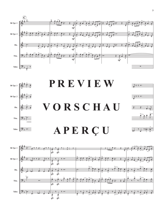 Produktgalerie: Seite 5 von 16 Walkin´ , , (Blechbläserquintett)