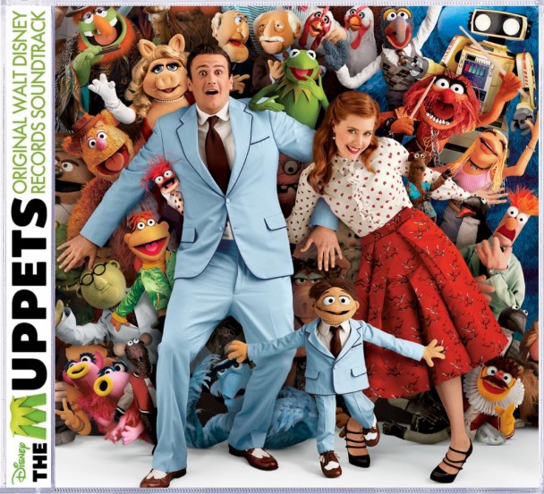 cover: Man Or Muppet, Jason Segel