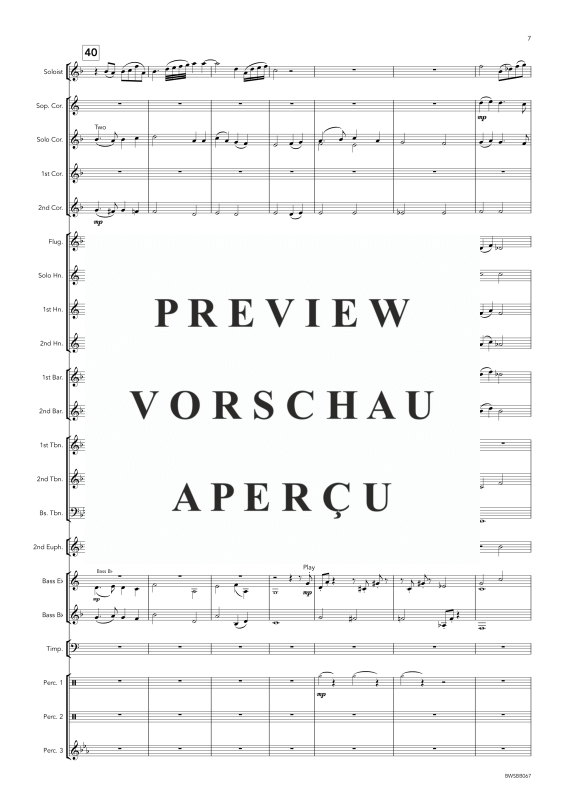 gallery: In the Bleak Midwinter, Philip Broome, Euphonium solo and brass band