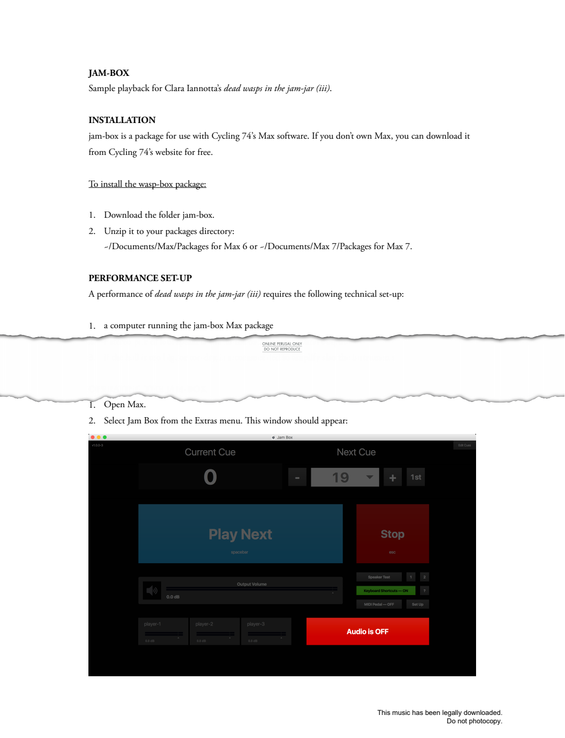 Produktgalerie: Seite 1 von 1 Dead Wasps In The Jam-Jar (III), Clara Iannotta, Quartett