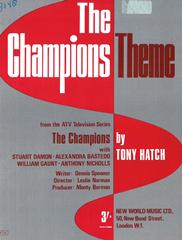 cover: The Champions Theme, Tony Hatch