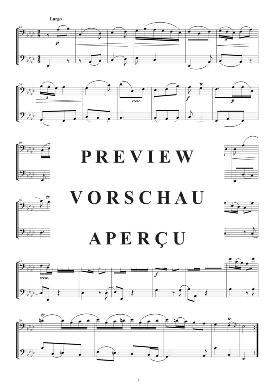 Produktgalerie: Seite 4 von 5 Sonate II für zwei Celli, , 