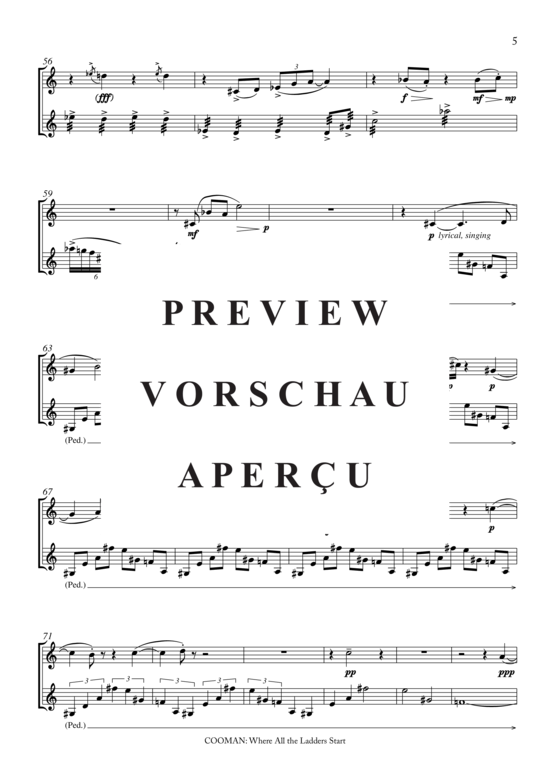 Product gallery: Page 6 of 7 Where All The Ladders Start , , (Trompete + Vibraphon)