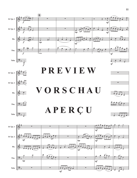 Produktgalerie: Seite 13 von 21 January Suite , , (Blechbläser Quintett)