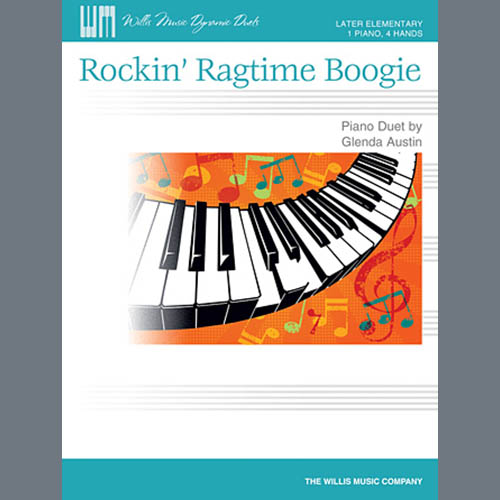 cover: Rockin' Ragtime Boogie, Glenda Austin