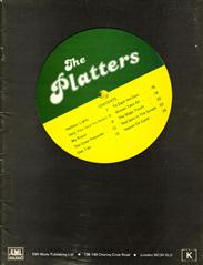 cover: To Each His Own, The Platters, Gesang, Gitarre, Klavier