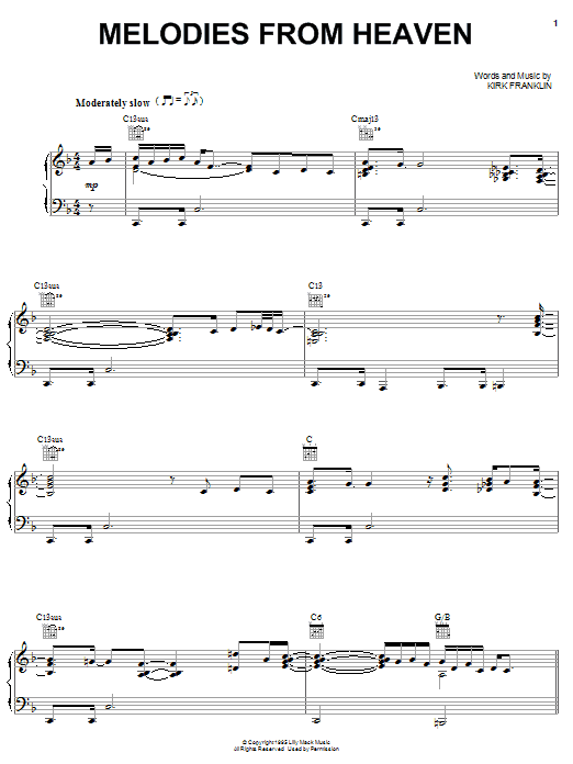 Produktbild zu: Melodies From Heaven