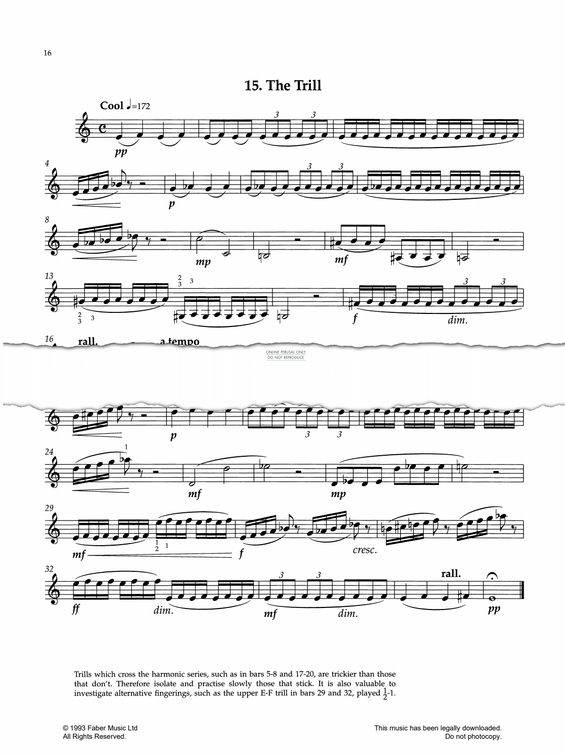 Produktgalerie: Seite 1 von 1 The Trill, John Miller, Trompete