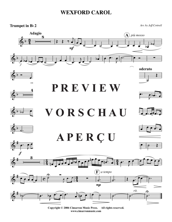 Produktgalerie: Seite 7 von 8 Wexford Carol , , (Blechbläserquintett)